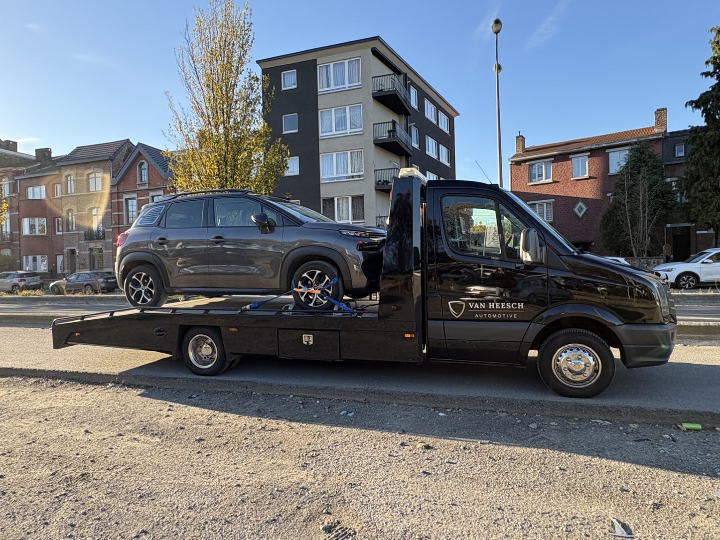 Volkswagen Crafter 35 2.0 TDI 163 pk | Oprijwagen Tijhof Revisiemotor! | Diesel | 212.000 km
