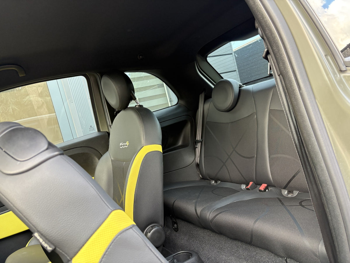 Fiat 500 0.9 TwinAir Turbo Sport 105pk | Matte Lak Beats CarPlay | NAP 2017 | RIJDBARE SCHADE