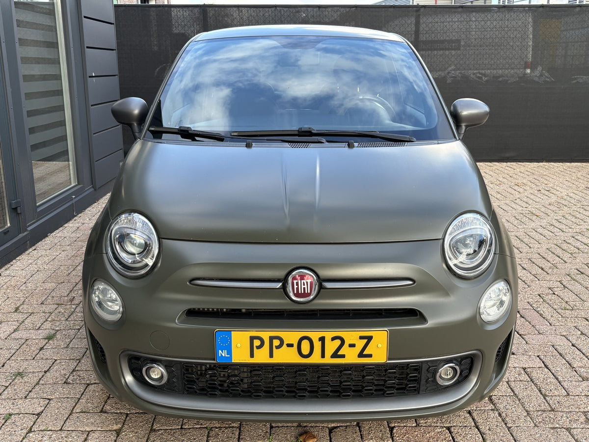 Fiat 500 0.9 TwinAir Turbo Sport 105pk | Matte Lak Beats CarPlay | NAP 2017 | RIJDBARE SCHADE
