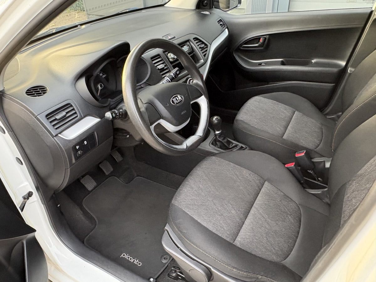 Kia Picanto 1.0 CVVT ISG R-Cross 5-drs | Airco Bodykit LM-velgen | NAP 2014 | RIJDBARE SCHADE