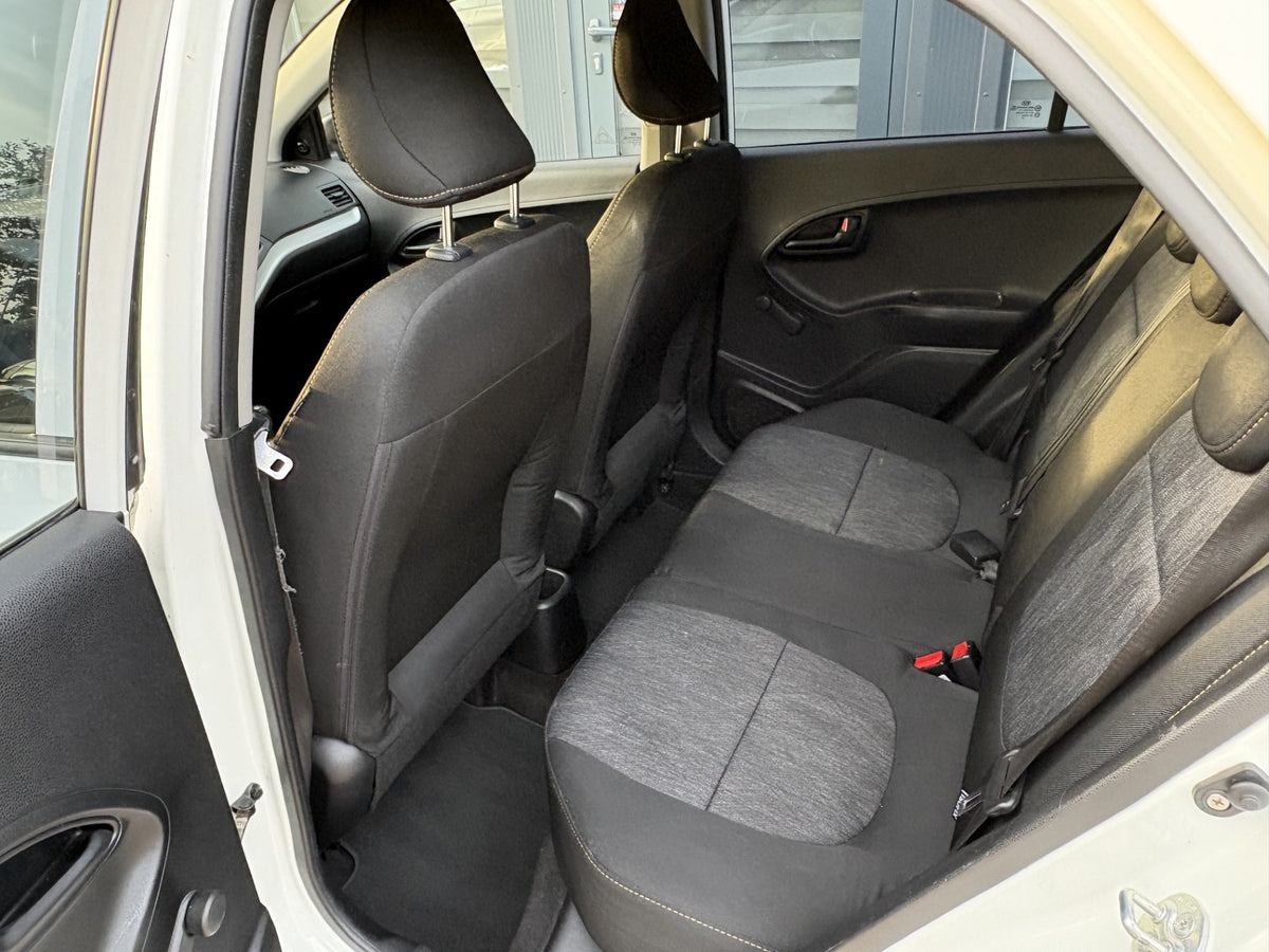 Kia Picanto 1.0 CVVT ISG R-Cross 5-drs | Airco Bodykit LM-velgen | NAP 2014 | RIJDBARE SCHADE