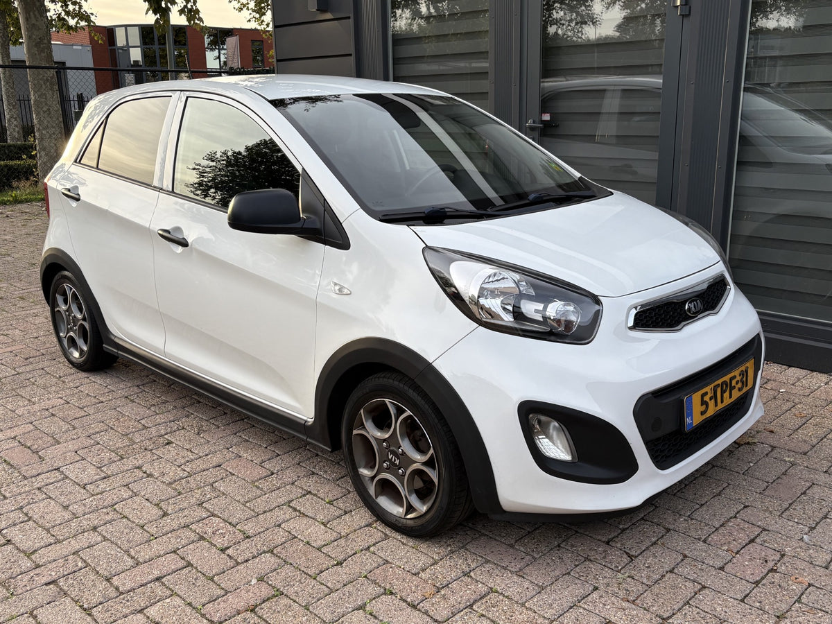 Kia Picanto 1.0 CVVT ISG R-Cross 5-drs | Airco Bodykit LM-velgen | NAP 2014 | RIJDBARE SCHADE