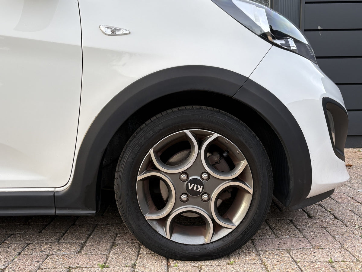 Kia Picanto 1.0 CVVT ISG R-Cross 5-drs | Airco Bodykit LM-velgen | NAP 2014 | RIJDBARE SCHADE