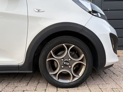 Kia Picanto 1.0 CVVT ISG R-Cross 5-drs | Airco Bodykit LM-velgen | NAP 2014 | RIJDBARE SCHADE
