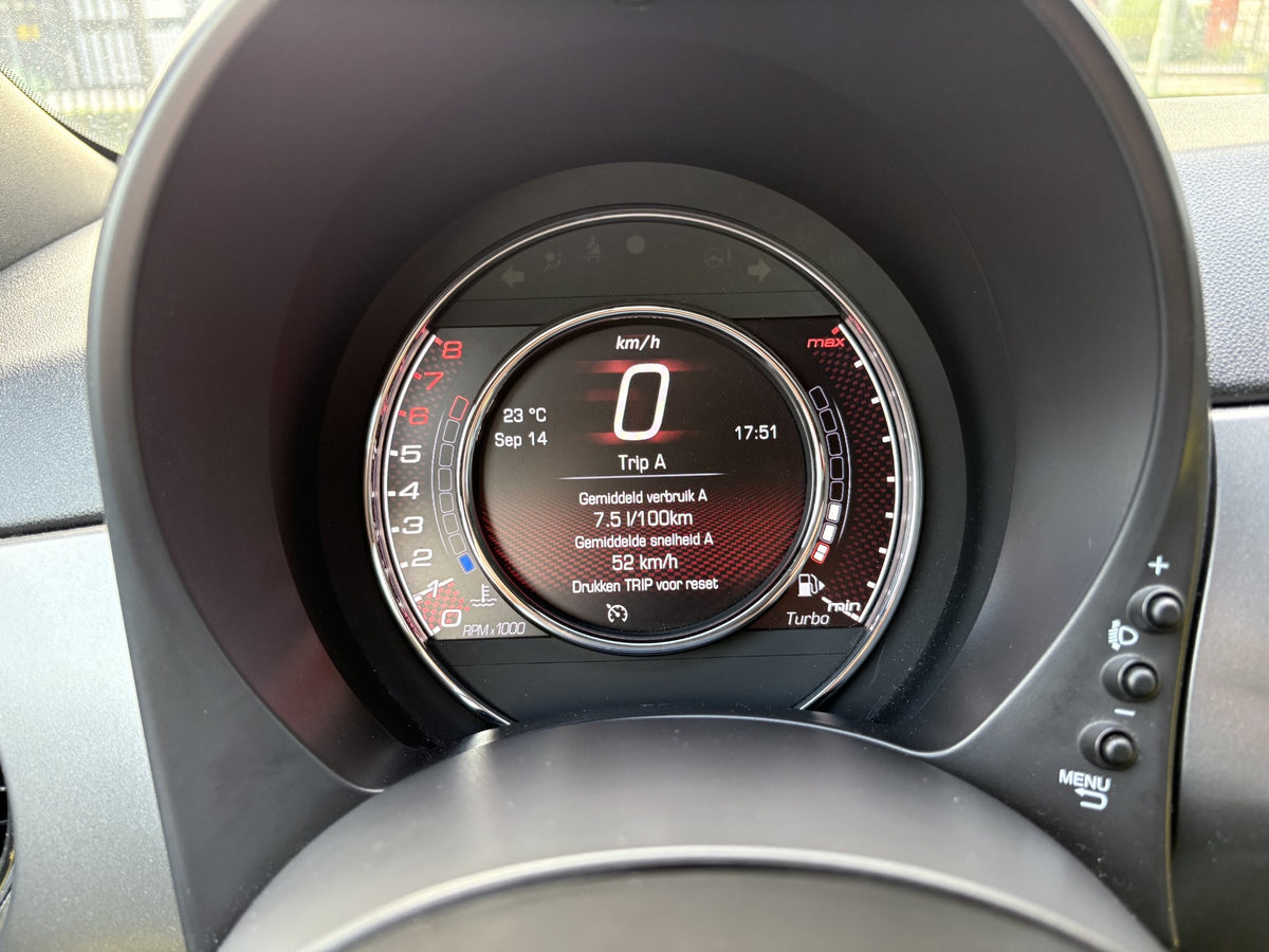 Fiat 500 0.9 TwinAir Turbo Sport 105pk | Matte Lak Beats CarPlay | NAP 2017 | RIJDBARE SCHADE
