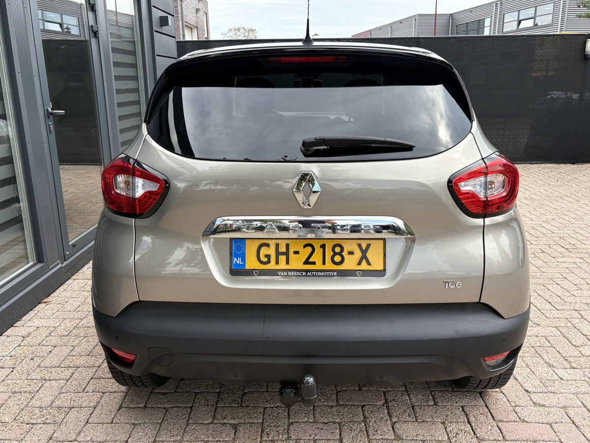 Renault Captur 1.2 TCe Dynamique AUTOMAAT | Camera Navi Trekhaak | NAP 2015 | SCHADEVRIJ
