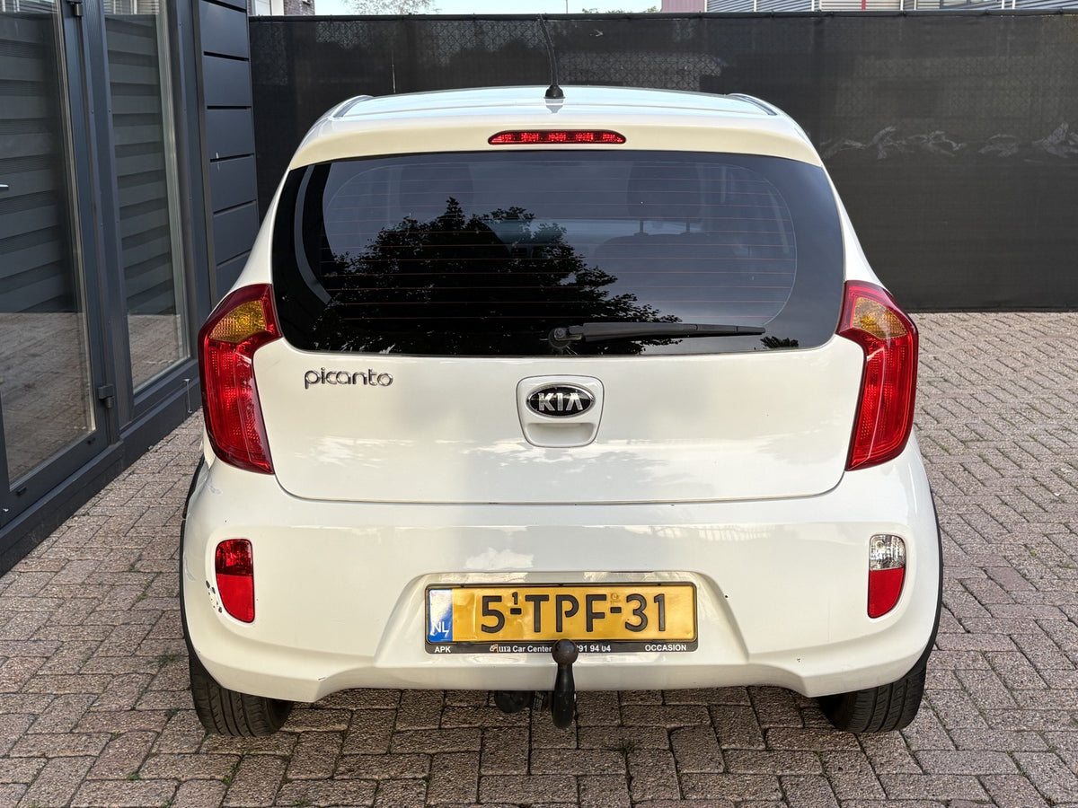Kia Picanto 1.0 CVVT ISG R-Cross 5-drs | Airco Bodykit LM-velgen | NAP 2014 | RIJDBARE SCHADE