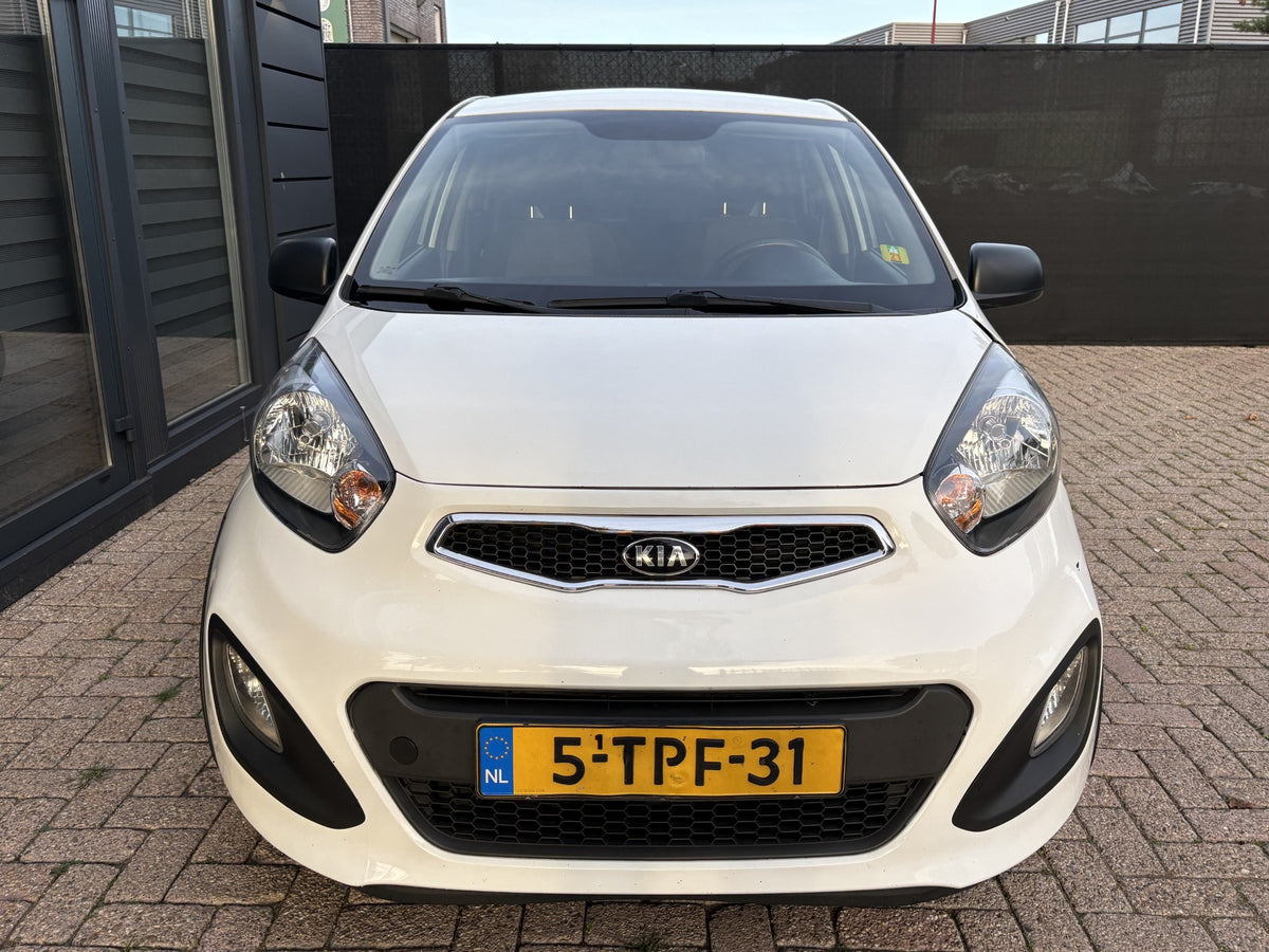 Kia Picanto 1.0 CVVT ISG R-Cross 5-drs | Airco Bodykit LM-velgen | NAP 2014 | RIJDBARE SCHADE