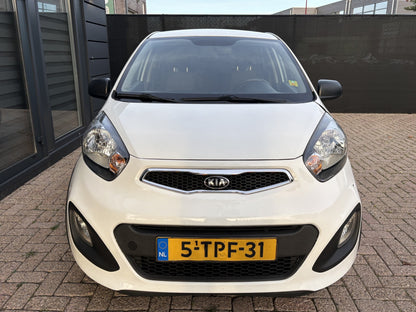 Kia Picanto 1.0 CVVT ISG R-Cross 5-drs | Airco Bodykit LM-velgen | NAP 2014 | RIJDBARE SCHADE