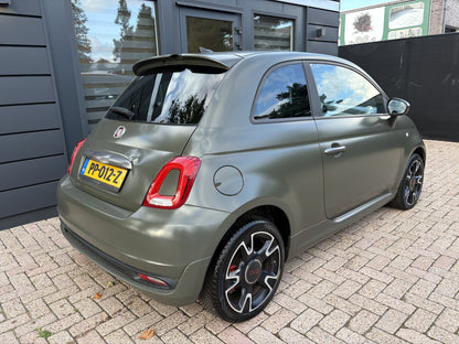 Fiat 500 0.9 TwinAir Turbo Sport 105pk | Matte Lak Beats CarPlay | NAP 2017 | RIJDBARE SCHADE