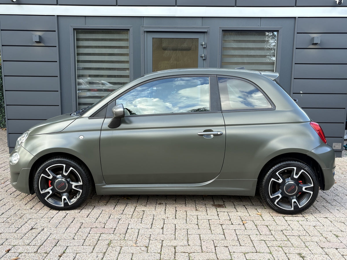 Fiat 500 0.9 TwinAir Turbo Sport 105pk | Matte Lak Beats CarPlay | NAP 2017 | RIJDBARE SCHADE