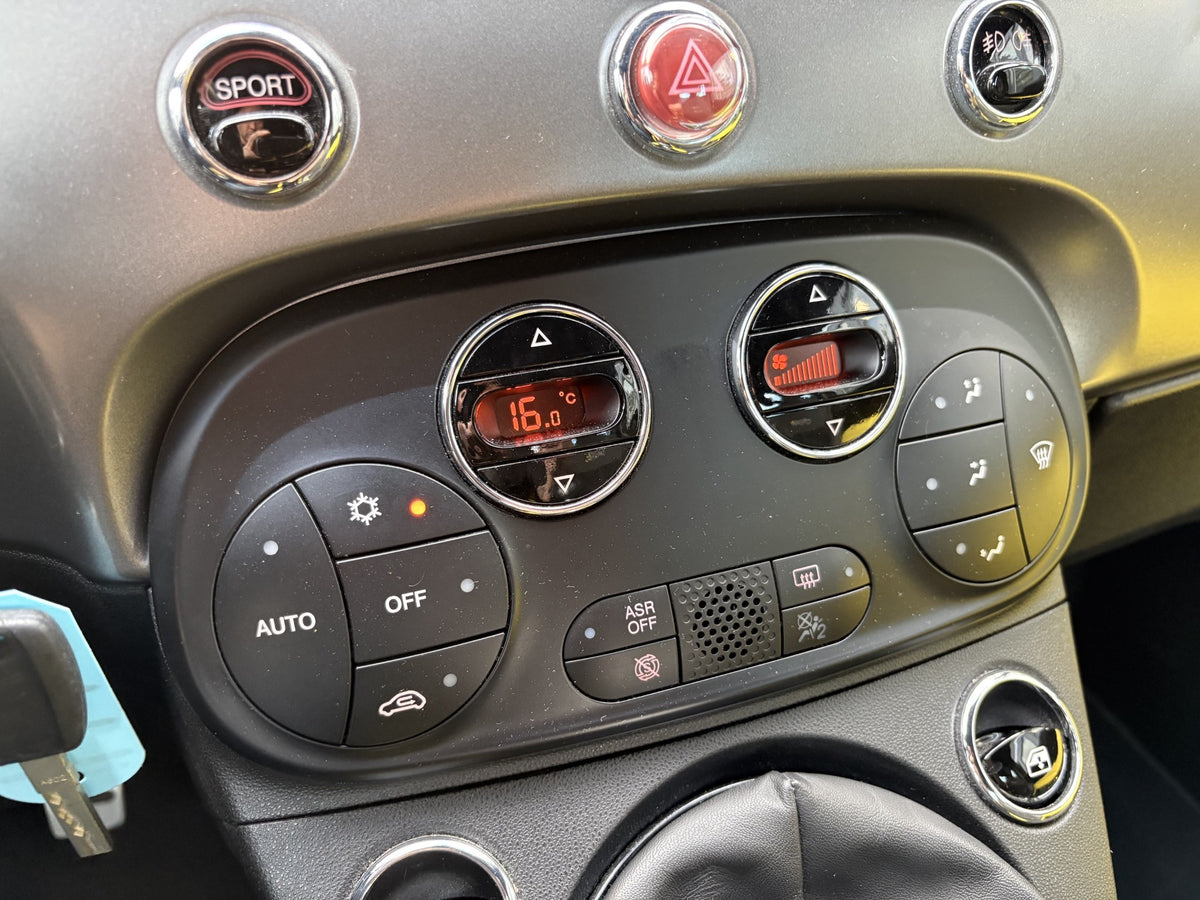 Fiat 500 0.9 TwinAir Turbo Sport 105pk | Matte Lak Beats CarPlay | NAP 2017 | RIJDBARE SCHADE