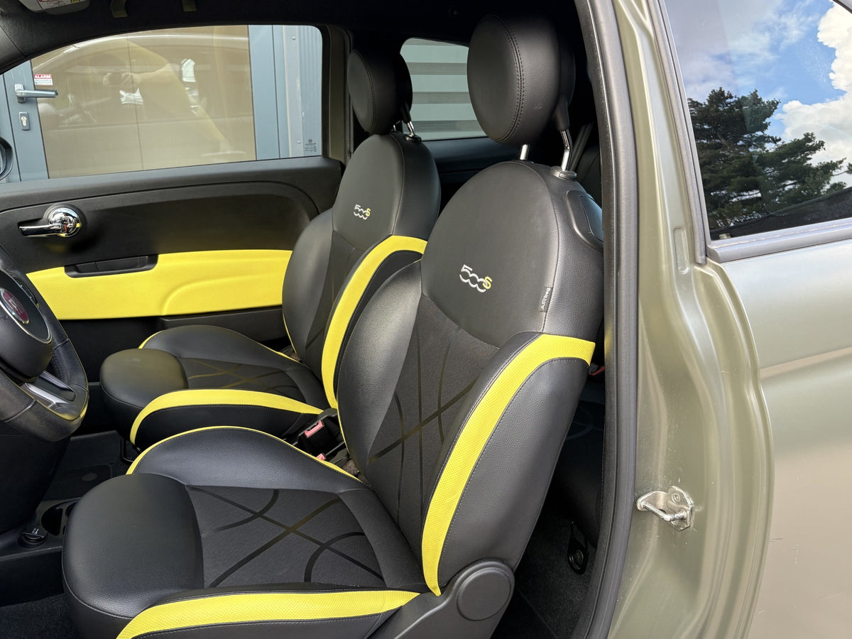 Fiat 500 0.9 TwinAir Turbo Sport 105pk | Matte Lak Beats CarPlay | NAP 2017 | RIJDBARE SCHADE