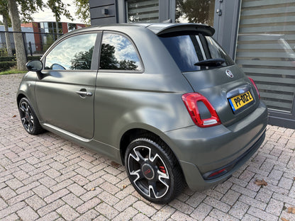 Fiat 500 0.9 TwinAir Turbo Sport 105pk | Matte Lak Beats CarPlay | NAP 2017 | RIJDBARE SCHADE