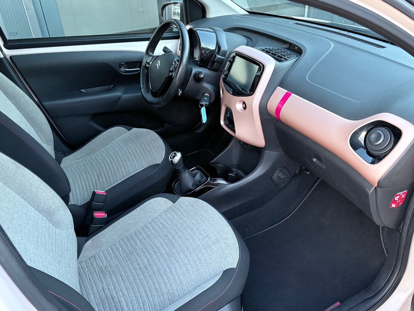Citroen C1 1.0 12v Elle 5-deurs | Airco Navi Camera | Handgeschakeld | 2019 | 89.546 km