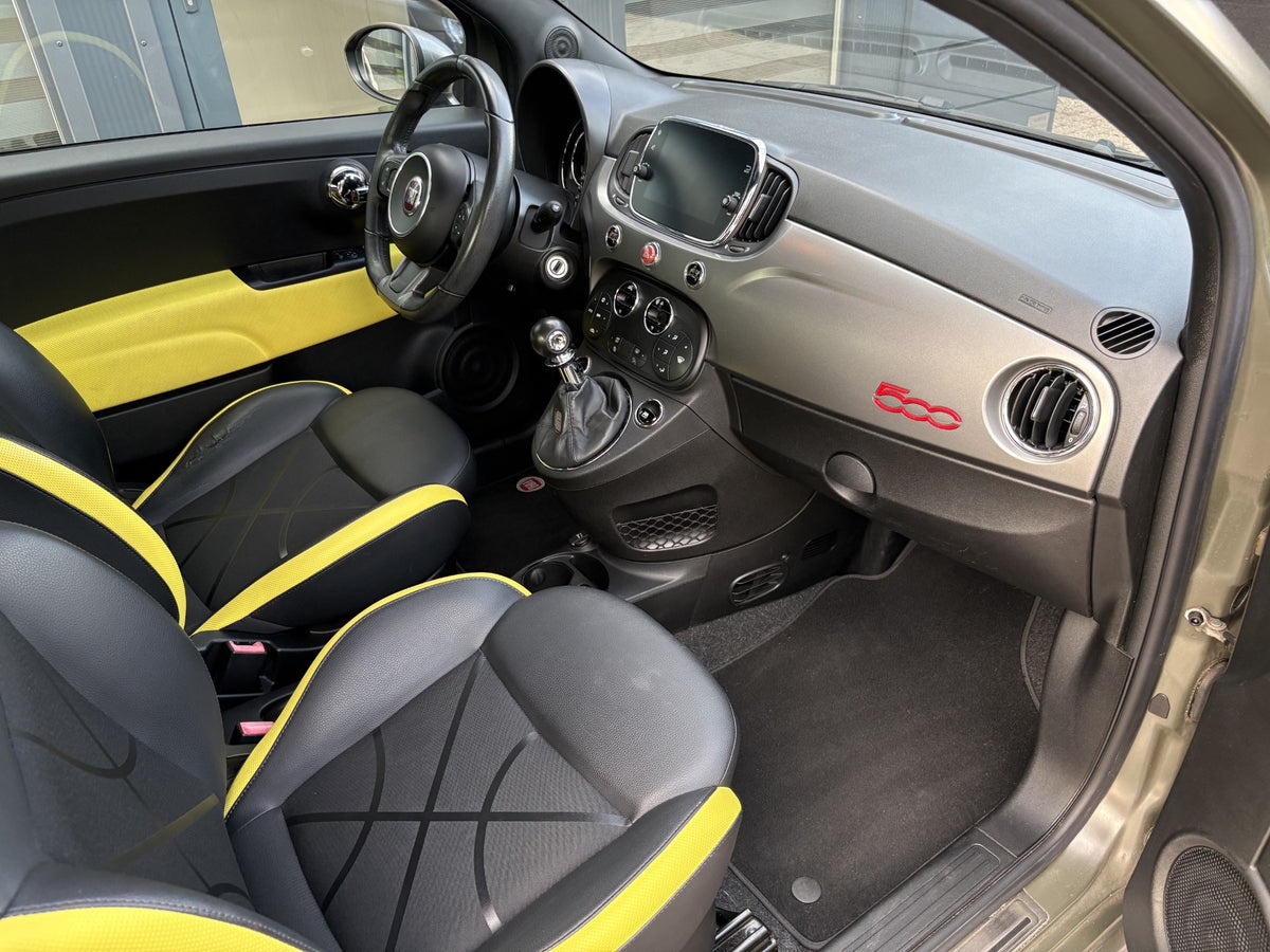 Fiat 500 0.9 TwinAir Turbo Sport 105pk | Matte Lak Beats CarPlay | NAP 2017 | RIJDBARE SCHADE