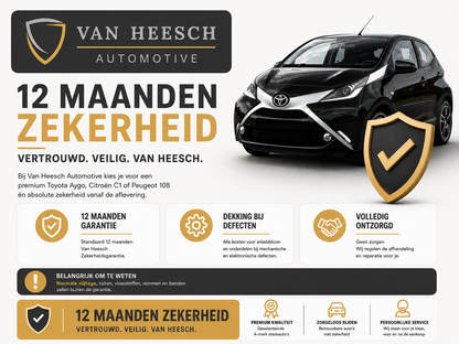 Toyota Aygo 1.0 12v X-Play 5-deurs | Airco Navi Camera | Handgeschakeld | 2020 | 54.998 km