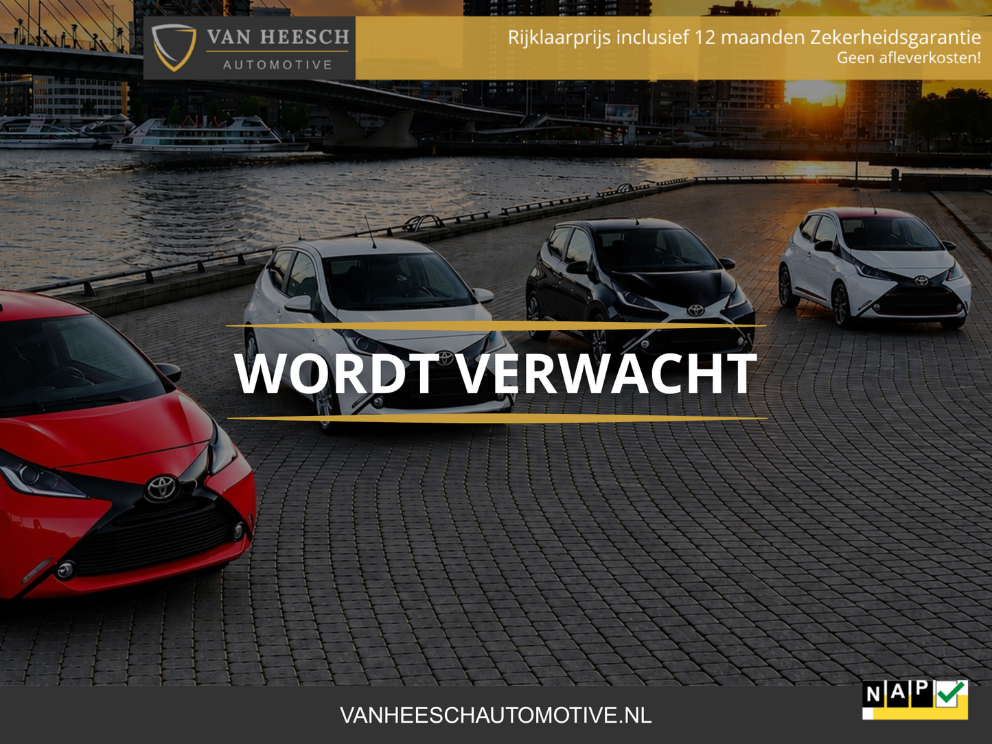 Toyota Aygo 1.0 12v X Play 5-deurs | Airco Navi Camera | Handgeschakeld | 2016 | 119.221 km