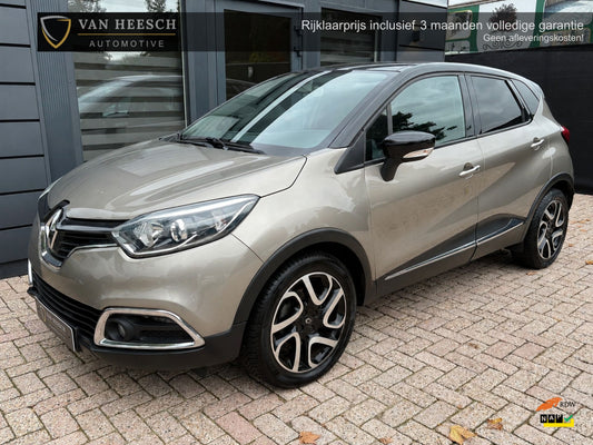 Renault Captur 1.2 TCe Dynamique | Navi Airco Camera | Automaat | 2015 | Benzine | 96.881 km