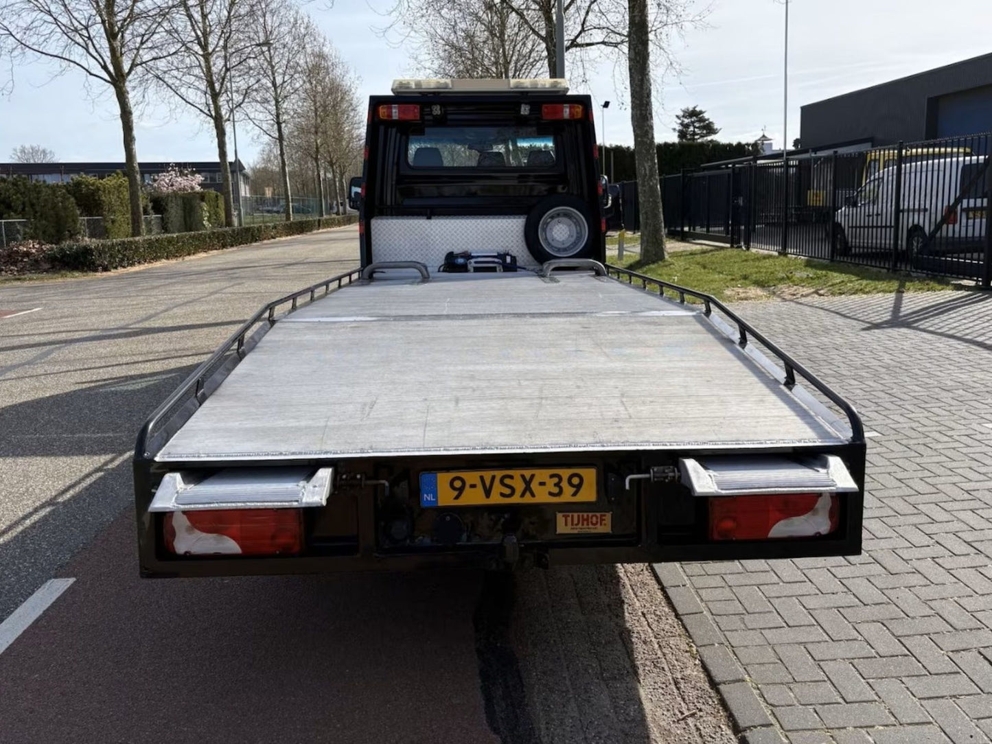 Volkswagen Crafter 35 2.0 TDI | L3H1 163 pk Oprijwagen Tijhof | 2012 | Diesel | 212.000 km