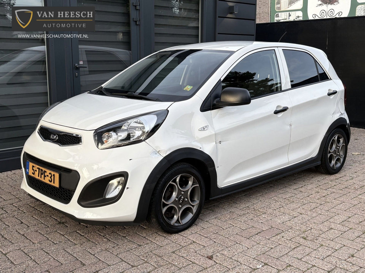 Kia Picanto 1.0 CVVT ISG R-Cross 5-drs | Airco Bodykit LM-velgen | NAP 2014 | RIJDBARE SCHADE