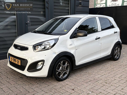 Kia Picanto 1.0 CVVT ISG R-Cross 5-drs | Airco Bodykit LM-velgen | NAP 2014 | RIJDBARE SCHADE