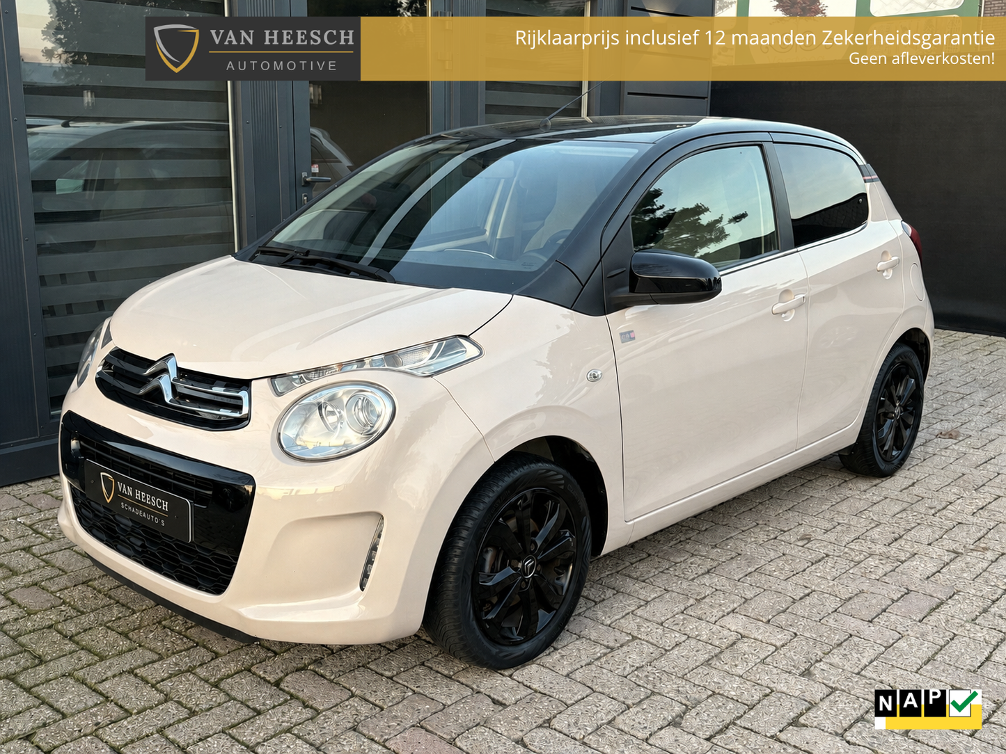 Citroen C1 1.0 12v Elle 5-deurs | Airco Navi Camera | Handgeschakeld | 2019 | 89.546 km