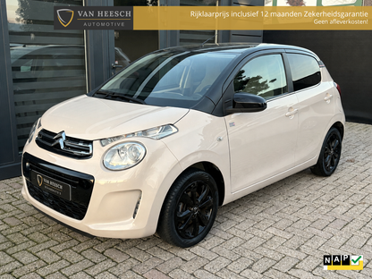 Citroen C1 1.0 12v Elle 5-deurs | Airco Navi Camera | Handgeschakeld | 2019 | 89.546 km