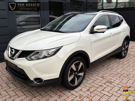 Nissan Qashqai 1.2 Premium Edition | Navi Panoramadak Camera | 2015 | Benzine | 97.814 km | € 9.450,-