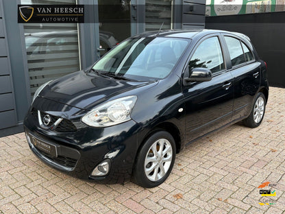 Nissan Micra 1.2 Connect Edition | Automaat Navi Lm-velgen | 2015 | Benzine | 64.477 km | € 5.950,-