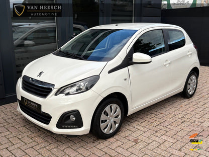 Peugeot 108 1.0 e-VTi Active 5 deurs | Airco LED Mistlampen | 2019 | Benzine | 126.061 km | € 5.450,-