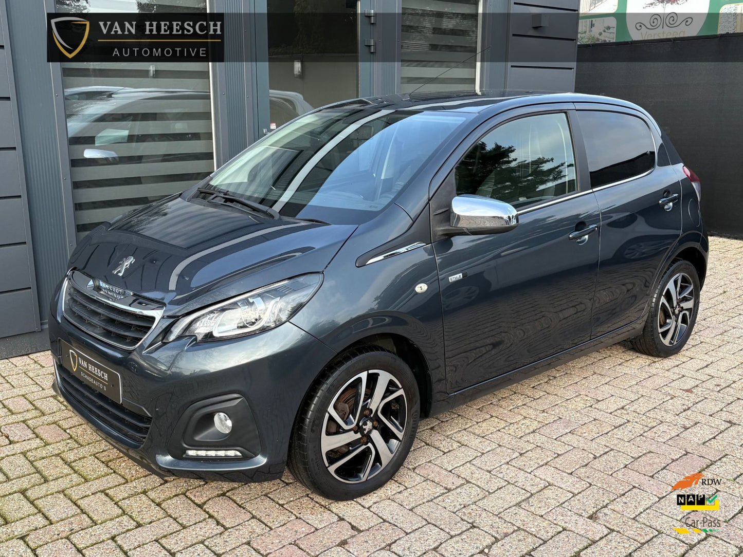 Peugeot 108 1.0 e-VTi Allure 5 deurs | Airco LED Lm-velgen | 2017 | Benzine | 97.676 km | € 5.250