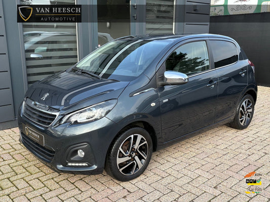 Peugeot 108 1.0 e-VTi Allure 5 deurs | Airco LED Lm-velgen | 2017 | Benzine | 97.676 km | € 5.250