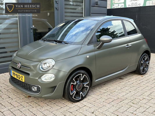 Fiat 500 0.9 TwinAir Turbo Sport 105pk | Matte Lak Beats CarPlay | NAP 2017 | RIJDBARE SCHADE