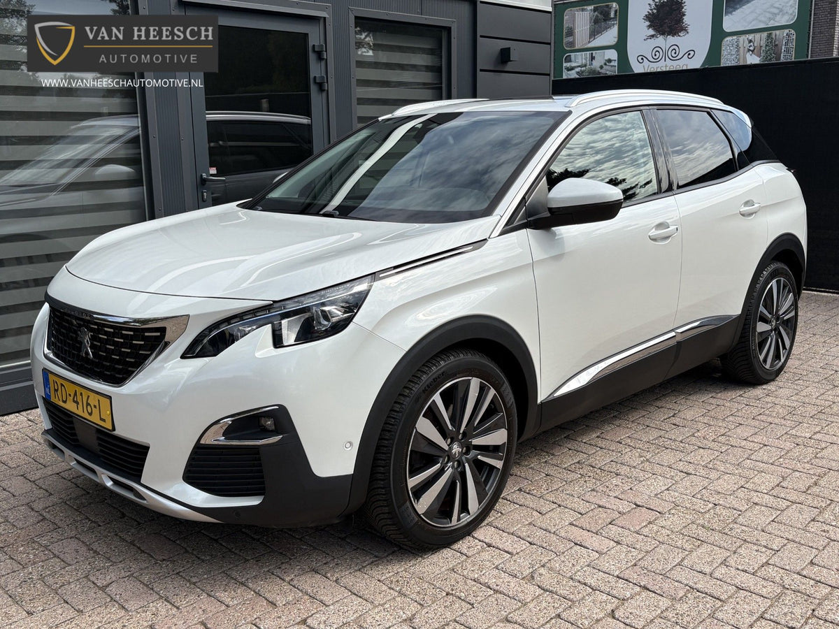 Peugeot 3008 1.2 PureTech Allure | Panoramadak Focal 360° Camera | NAP 2017 | SCHADEVRIJ