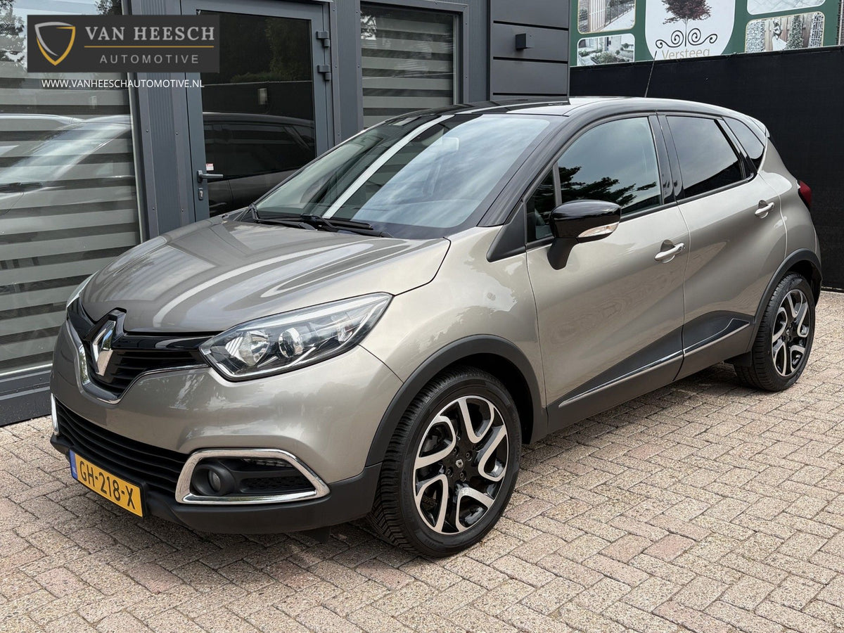 Renault Captur 1.2 TCe Dynamique AUTOMAAT | Camera Navi Trekhaak | NAP 2015 | SCHADEVRIJ