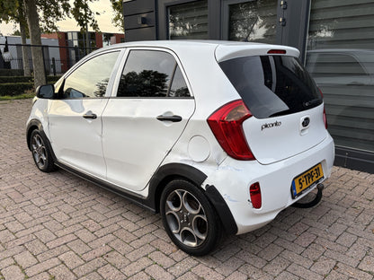 Kia Picanto 1.0 CVVT ISG R-Cross 5-drs | Airco Bodykit LM-velgen | NAP 2014 | RIJDBARE SCHADE