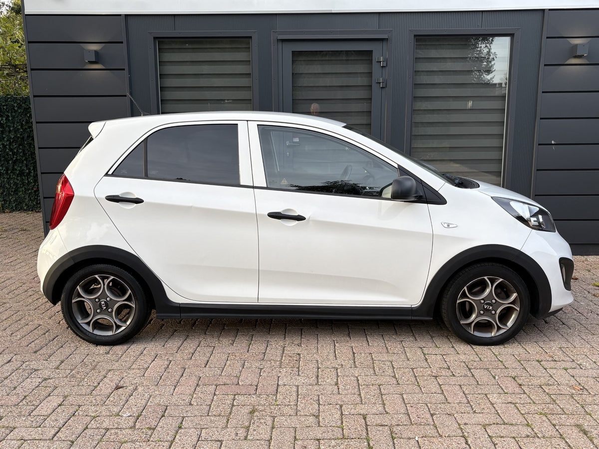 Kia Picanto 1.0 CVVT ISG R-Cross 5-drs | Airco Bodykit LM-velgen | NAP 2014 | RIJDBARE SCHADE