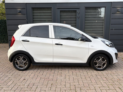 Kia Picanto 1.0 CVVT ISG R-Cross 5-drs | Airco Bodykit LM-velgen | NAP 2014 | RIJDBARE SCHADE