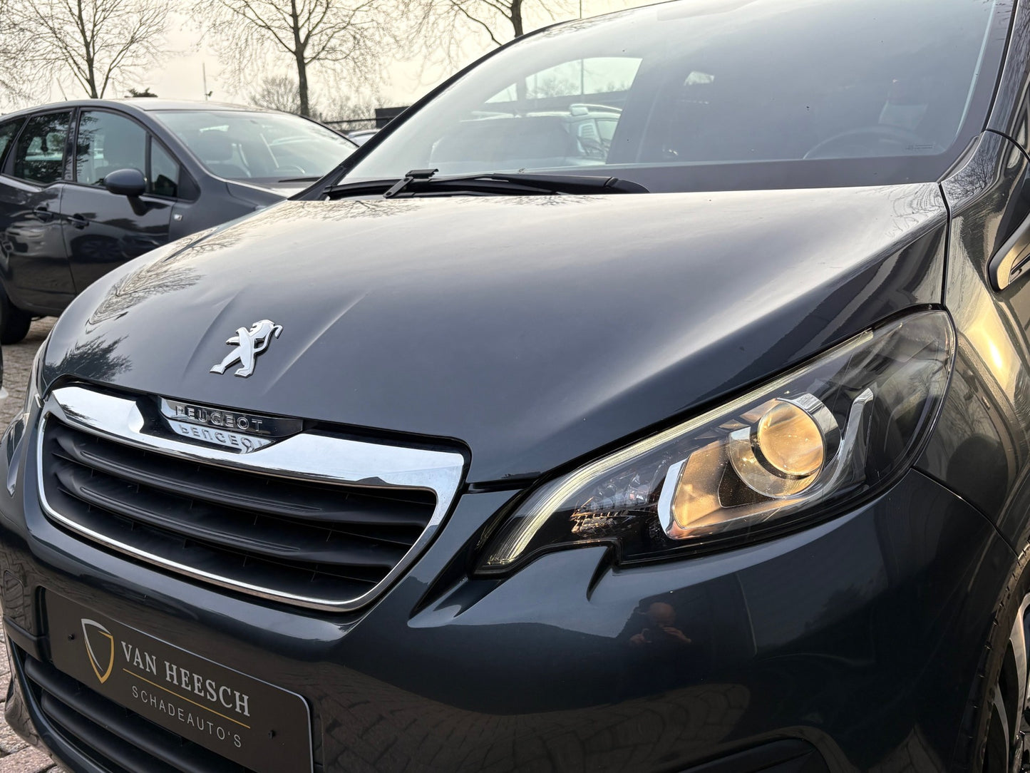 Peugeot 108 1.0 e-VTi Allure 5 deurs | Airco LED Lm-velgen | 2017 | Benzine | 97.676 km | € 5.250