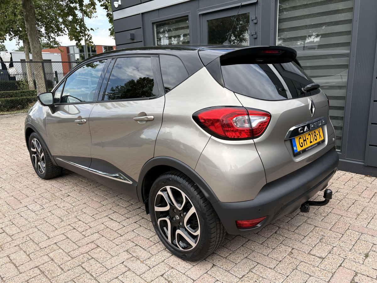 Renault Captur 1.2 TCe Dynamique AUTOMAAT | Camera Navi Trekhaak | NAP 2015 | SCHADEVRIJ