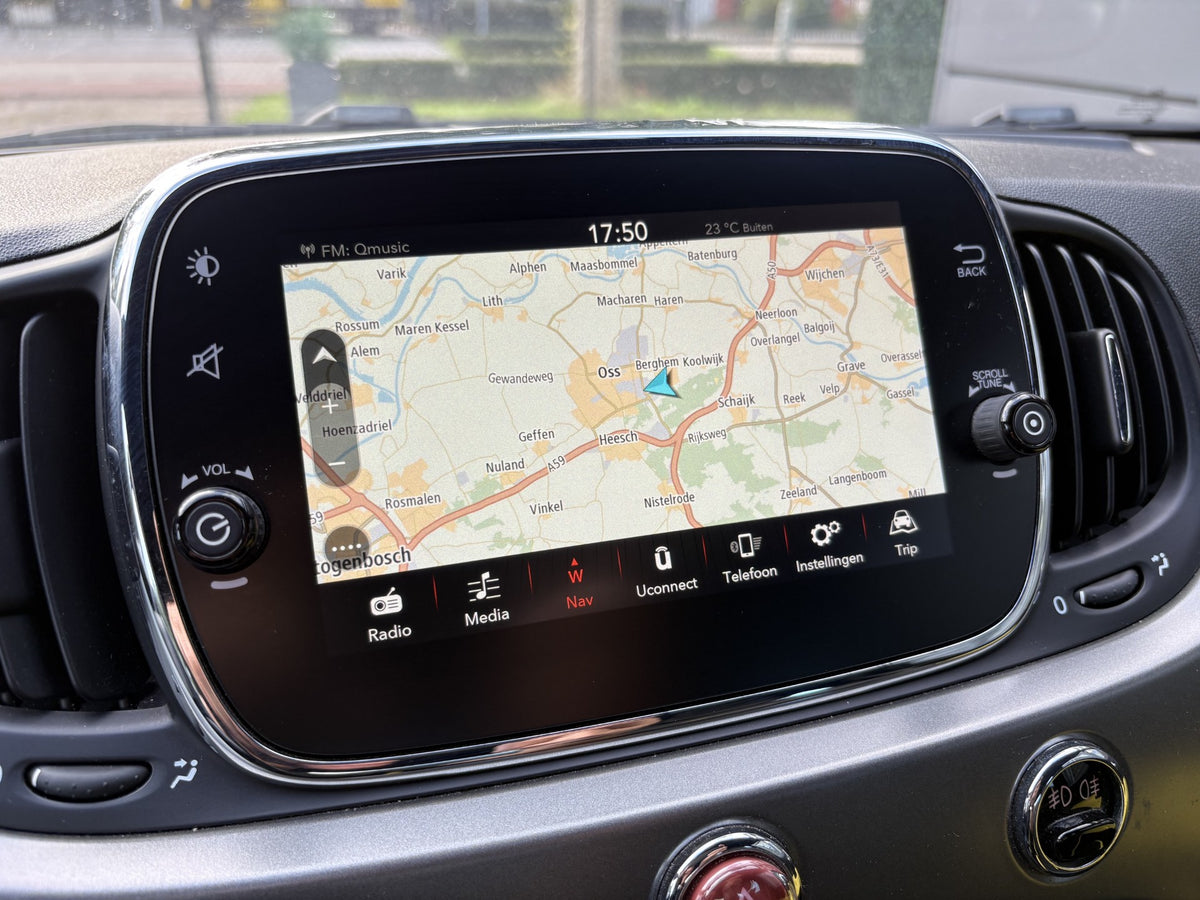 Fiat 500 0.9 TwinAir Turbo Sport 105pk | Matte Lak Beats CarPlay | NAP 2017 | RIJDBARE SCHADE
