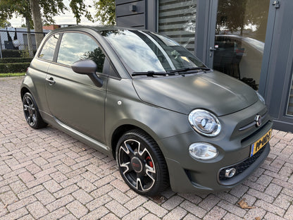 Fiat 500 0.9 TwinAir Turbo Sport 105pk | Matte Lak Beats CarPlay | NAP 2017 | RIJDBARE SCHADE