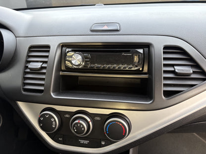 Kia Picanto 1.0 CVVT ISG R-Cross 5-drs | Airco Bodykit LM-velgen | NAP 2014 | RIJDBARE SCHADE