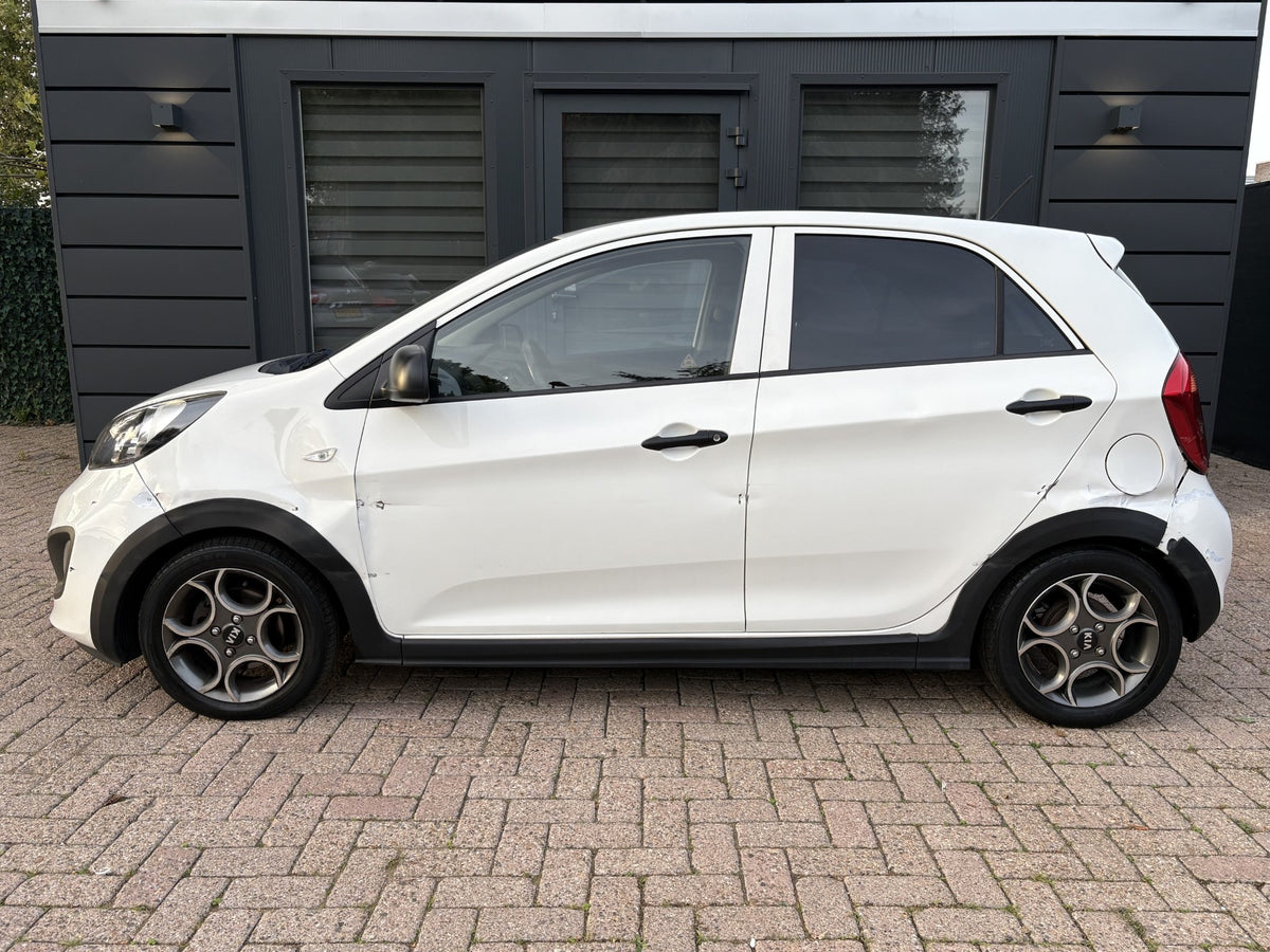 Kia Picanto 1.0 CVVT ISG R-Cross 5-drs | Airco Bodykit LM-velgen | NAP 2014 | RIJDBARE SCHADE