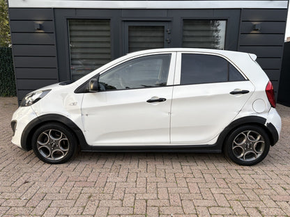 Kia Picanto 1.0 CVVT ISG R-Cross 5-drs | Airco Bodykit LM-velgen | NAP 2014 | RIJDBARE SCHADE