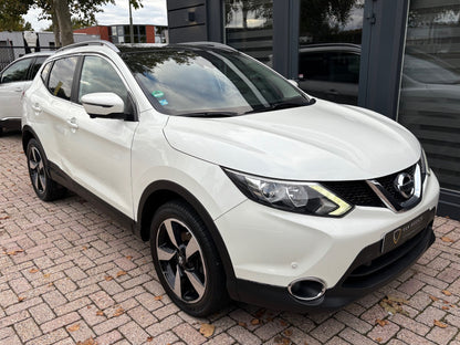 Nissan Qashqai 1.2 Premium Edition | Navi Panoramadak Camera | 2015 | Benzine | 97.814 km | € 9.450,-