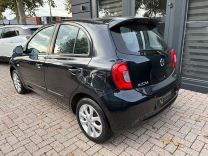 Nissan Micra 1.2 Connect Edition | Automaat Navi Lm-velgen | 2015 | Benzine | 64.477 km | € 5.950,-