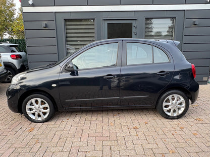 Nissan Micra 1.2 Connect Edition | Automaat Navi Lm-velgen | 2015 | Benzine | 64.477 km | € 5.950,-