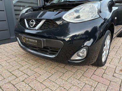 Nissan Micra 1.2 Connect Edition | Automaat Navi Lm-velgen | 2015 | Benzine | 64.477 km | € 5.950,-
